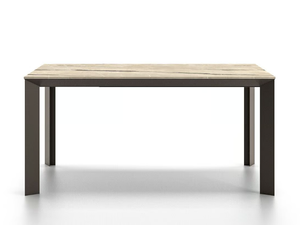 GUNTER - Rectangular dining table - Table by Santalucia Mobili