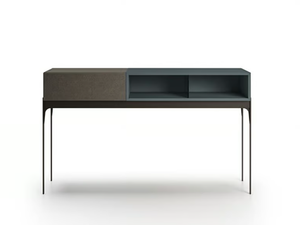 HOMY - Rectangular wooden console table - Console by Santalucia Mobili