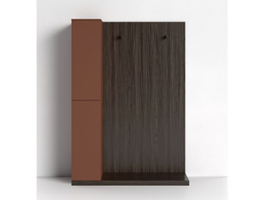 HOMY - Wooden hallway unit - Cabinet by Santalucia Mobili
