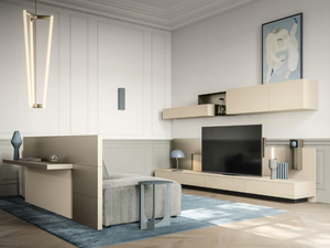 LIQUID - Metal wall cabinet - Cabinet by Santalucia Mobili