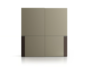 MASTER SLIDING - Sectional wooden wardrobe with sliding doors - wardrobe by Santalucia Mobili