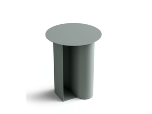MIRO - Round plate coffee table - Coffee table by Santalucia Mobili