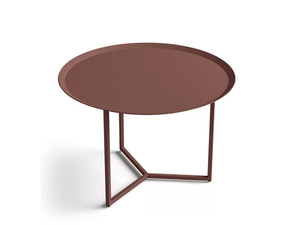 RAFFAELLO - Round plate coffee table - Coffee table by Santalucia Mobili