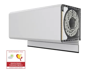 EURODECOR PASSIVE - Box for roller shutter - Finishes accessories by Saxun