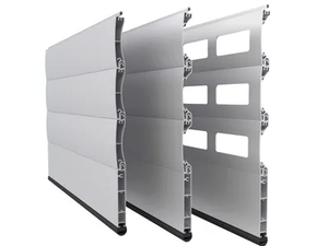 PS-85 R - Roller garage door - Door by Saxun