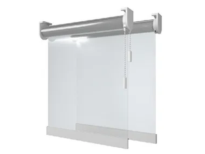 PVC roller blind - Sheer PVC roller blind - Curtain by Saxun