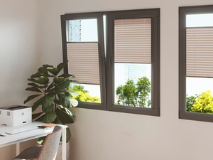 Roman blind - Fabric roman blind - Curtain by Saxun