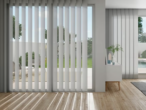 Vertical blind - Fabric vertical blind - Curtain by Saxun