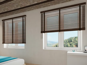 Wooden venetian blind - Wooden venetian blind - Curtain by Saxun