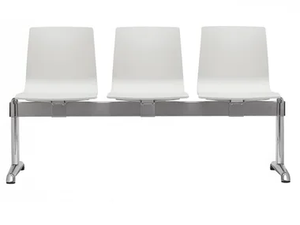 ALICE - Technopolymer beam seating - Bench by SCAB DESIGN