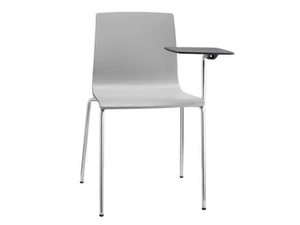 ALICE - Training chair with writing tablet - Chair by SCAB DESIGN