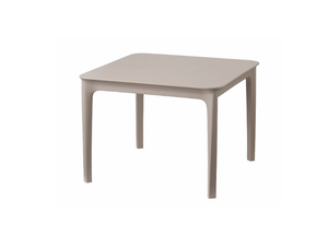 ARGO - Square technopolymer coffee table - Side table by SCAB DESIGN