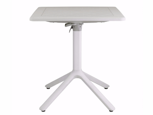 ECO - Square drop-leaf table with 4-star base - Table by SCAB DESIGN
