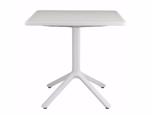 ECO - Square table with 4-star base - Table by SCAB DESIGN