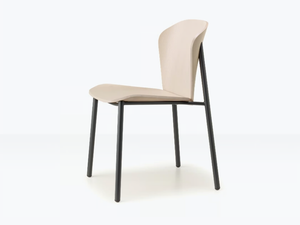 FINN METAL WOOD - Steel and wood chair - Chair by SCAB DESIGN