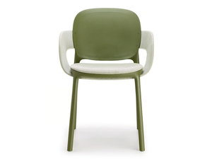 HUG - Fabric chair with integrated cushion - Chair by SCAB DESIGN