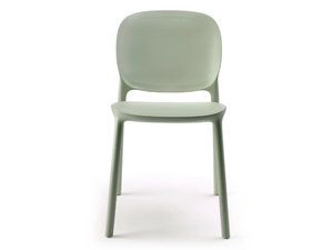 HUG - Stackable polypropylene chair - Chair by SCAB DESIGN