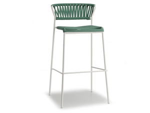LISA FILÒ - Nautical rope garden stool - Stool by SCAB DESIGN
