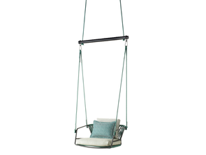 LISA SWING - 1 Seater nautical rope garden hanging chair - Chair by SCAB DESIGN