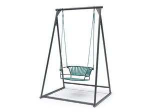 LISA SWING - Freestanding nautical rope garden hanging chair - Chair by SCAB DESIGN