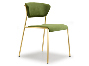 LISA - Upholstered fabric chair - Chair by SCAB DESIGN