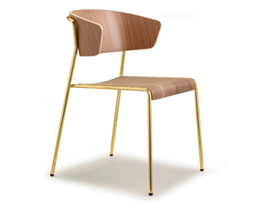 LISA WOOD - Wooden chair - Chair by SCAB DESIGN