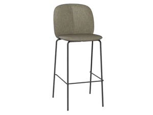 MENTHA POP - Upholstered high fabric stool - Stool by SCAB DESIGN
