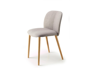 NATURAL MENTHA POP - Upholstered fabric chair - Chair by SCAB DESIGN