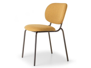 SI-SI BOLD - Upholstered recycled fabric chair - Chair by SCAB DESIGN