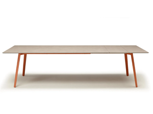 SQUID - Extending rectangular die cast aluminium table - Table by SCAB DESIGN
