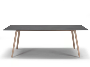SQUID - Rectangular die cast aluminium table - Table by SCAB DESIGN