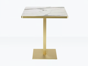 TIFFANY Column 50×50 mm - Square contract table - Table by SCAB DESIGN