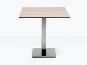 TIFFANY Column 80×80 mm - Square contract table - Table by SCAB DESIGN