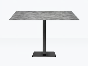 TIFFANY RECTANGULAR BASE - Steel table base - Table by SCAB DESIGN