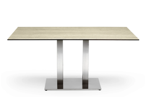 TIFFANY TWO COLUMN - Rectangular contract table - Table by SCAB DESIGN