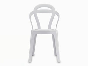 TITÌ - Stackable polycarbonate chair with armrests - Chair by SCAB DESIGN