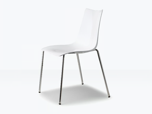 ZEBRA ANTISHOCK - Stackable polycarbonate chair - Chair by SCAB DESIGN