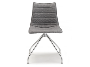 ZEBRA POP - Swivel trestle-based chair - Chair by SCAB DESIGN