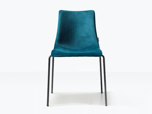 ZEBRA POP - Upholstered stackable fabric chair - Chair by SCAB DESIGN