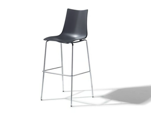 ZEBRA TECNOPOLIMERO H80 - High technopolymer stool - Stool by SCAB DESIGN