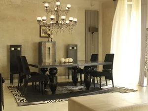 SIAMODONNE - Upholstered fabric chair - Chair by Scandal