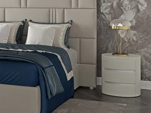 SOHO - Bedside table with drawers - Side table by Scandal
