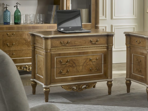 2762 - Rectangular wooden writing desk PC - Desk by SCAPPINI & C