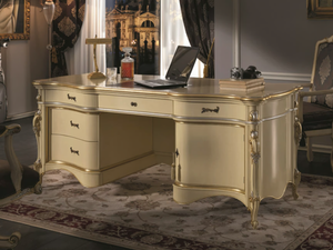 35TH ANNIVERSARY 2052-L - Writing desk with drawers - Desk by SCAPPINI & C