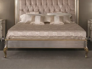 35TH ANNIVERSARY 2056-GLL - Lacquered double bed - Bed frame by SCAPPINI & C