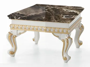 35TH ANNIVERSARY 2184-M - Square wooden coffee table - Coffee table by SCAPPINI & C