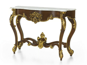 35TH ANNIVERSARY 2510/M - Demilune wooden console table - Console by SCAPPINI & C