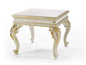 35TH ANNIVERSARY 2611-W - Square wooden high side table - Coffee table by SCAPPINI & C