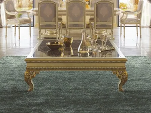 35TH ANNIVERSARY 2612-M - Square wooden coffee table - Coffee table by SCAPPINI & C
