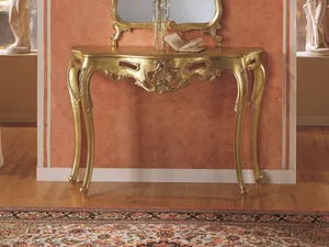 35TH ANNIVERSARY 264-GL - Gold leaf console table - Console by SCAPPINI & C